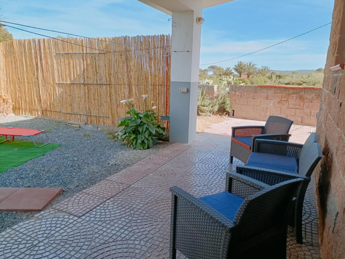 Casa Vacanza Ligustro Appartamento Il Toro SantʼAntìoco Exteriör bild